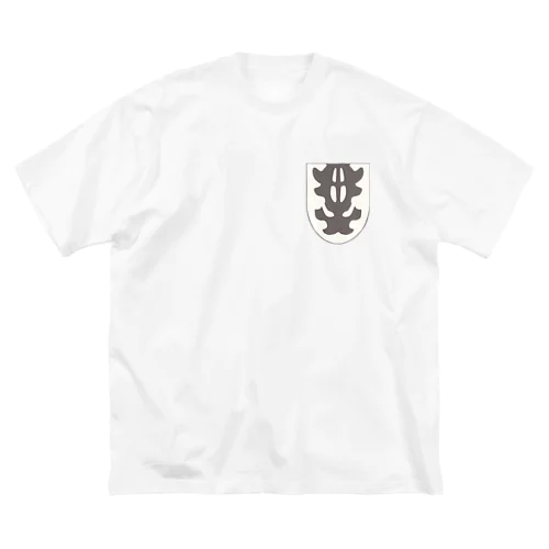 甲虫ポケット カワラハンミョウ【Always with Bugs】 ビッグシルエットTシャツ