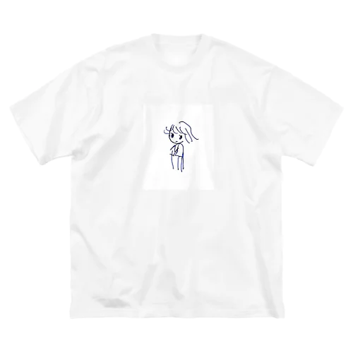 なんか用？ Big T-Shirt