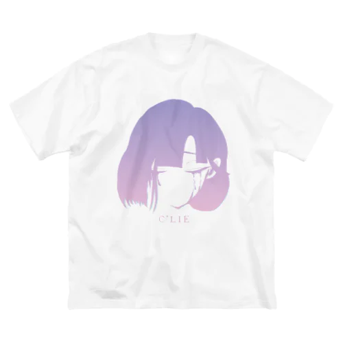 009　C’LIE ビッグシルエットTシャツ