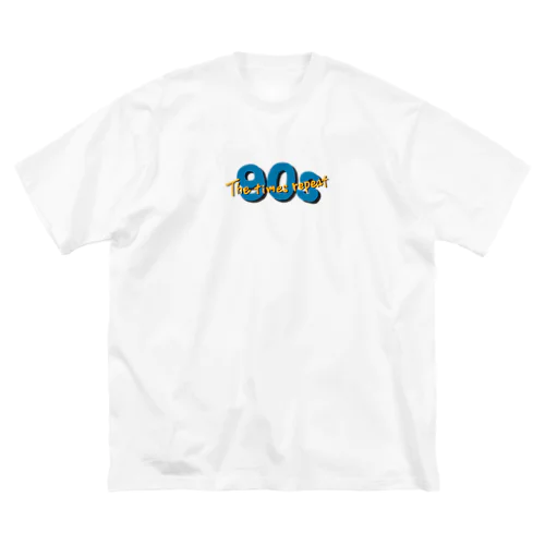 90s/ロゴ ビッグシルエットTシャツ