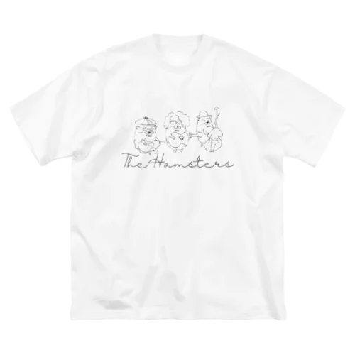 ハムスターグッズ ビッグシルエットTシャツ