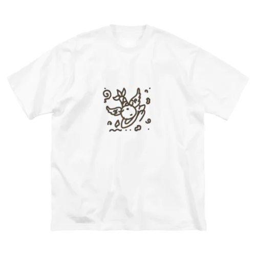 ふむむ ビッグシルエットTシャツ