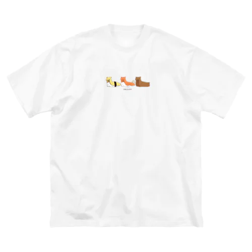 ウミスシ ビッグシルエットTシャツ