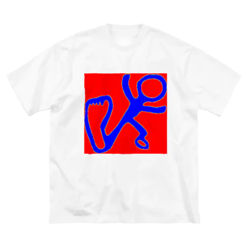 RunPenParis No.3 ビッグシルエットTシャツ