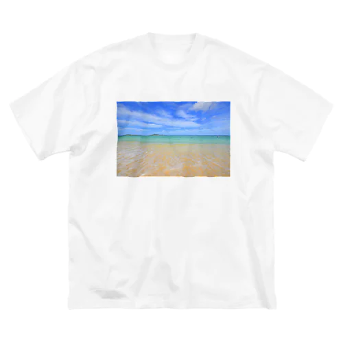 ラニカイビーチ ビッグシルエットTシャツ