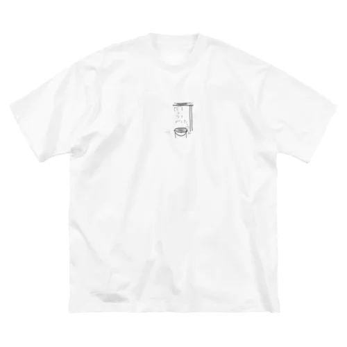 たっつんバケツバージョン ビッグシルエットTシャツ