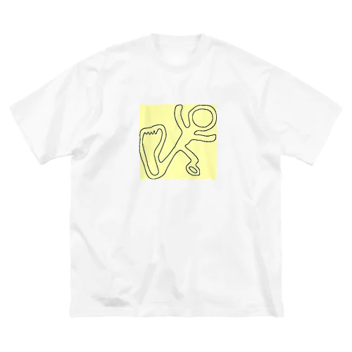 RunPenParis No.13 ビッグシルエットTシャツ