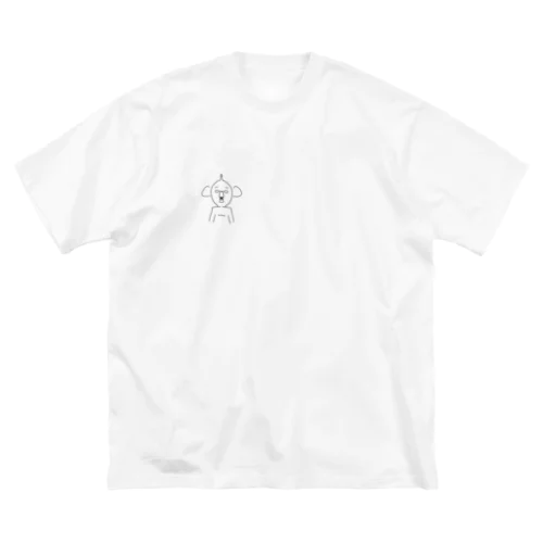 おじさん？ ビッグシルエットTシャツ