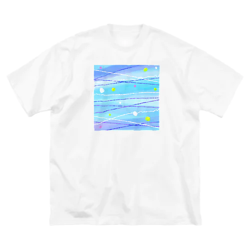 みずいろの水風船 Big T-Shirt