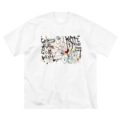 TABAKO ビッグシルエットTシャツ