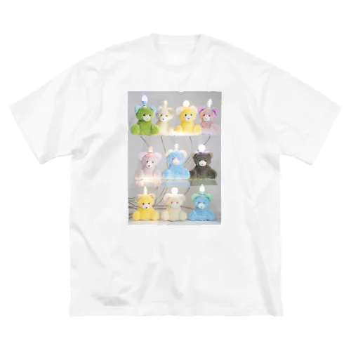 ペヘモリッケの ひかるちゃん Big T-Shirt