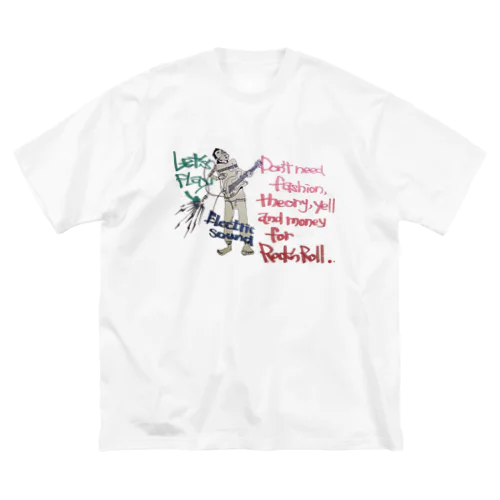 初期衝動 ビッグシルエットTシャツ