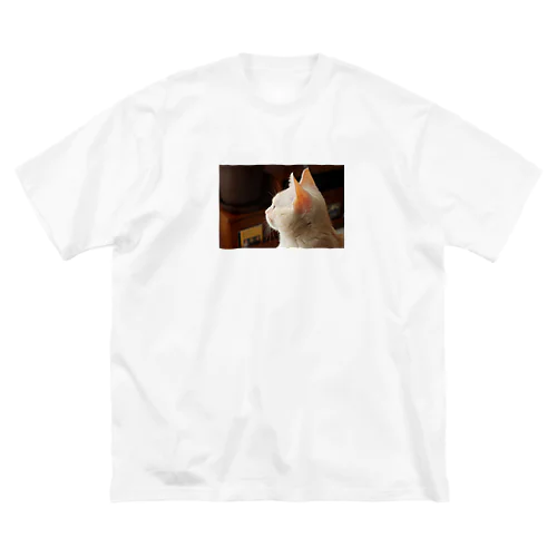 アンテナぴんぴんねこ Big T-Shirt