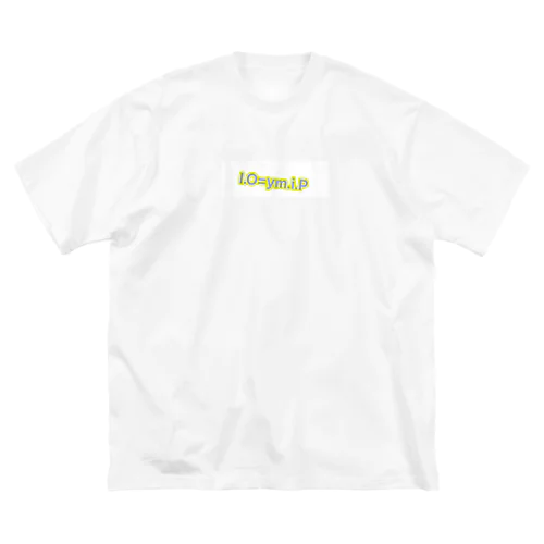 io=ymip ビッグシルエットTシャツ