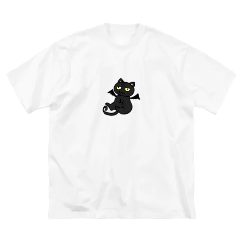 でびるきゃっと ビッグシルエットTシャツ