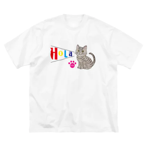 Hola！ やまと ビッグシルエットTシャツ