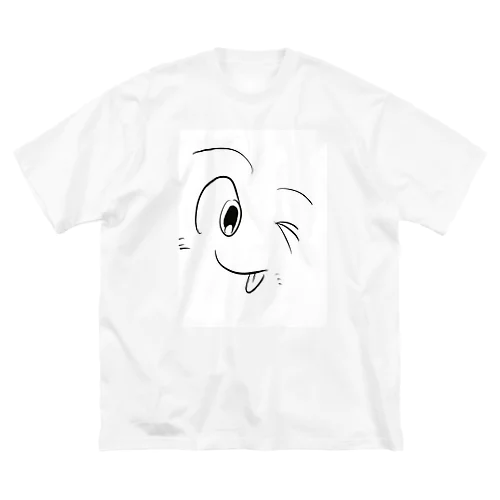 テヘペロさん ビッグシルエットTシャツ