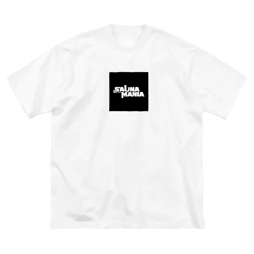 SAUNAMANIA ビッグシルエットTシャツ