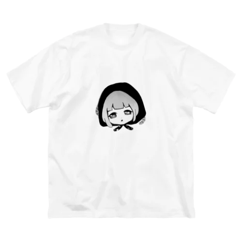 黒蜜みつこちゃん ビッグシルエットTシャツ