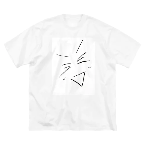 キャー！！！ ビッグシルエットTシャツ