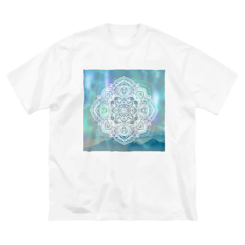 開花mandala Big T-Shirt