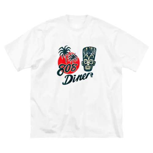 808Diner  オリジナル Big T-Shirt