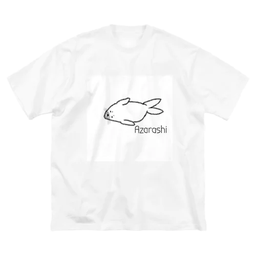 azarashi ビッグシルエットTシャツ