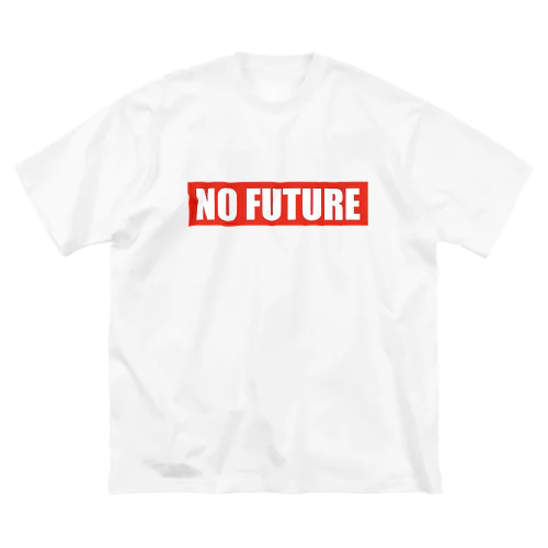 NO FUTURE ボックスロゴ Big T-Shirt