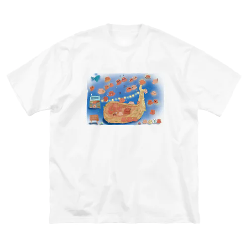 沈没船で夜会メンダコ Big T-Shirt