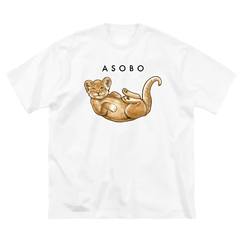 ASOBO ビッグシルエットTシャツ