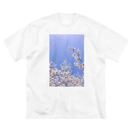 SAKURA ビッグシルエットTシャツ