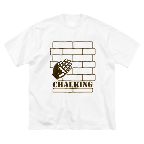 チョーキング(白亜化) Big T-Shirt