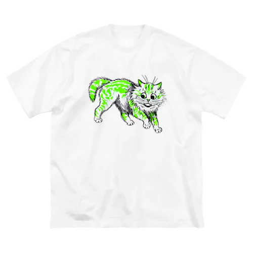 ルイス・ウェインのねこ Big T-Shirt