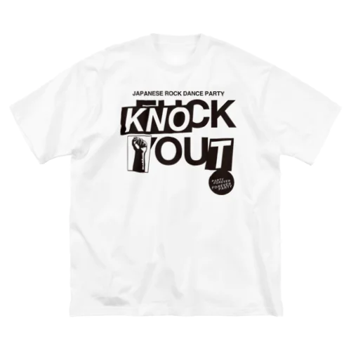 KNOCK OUT ビッグシルエットTシャツ