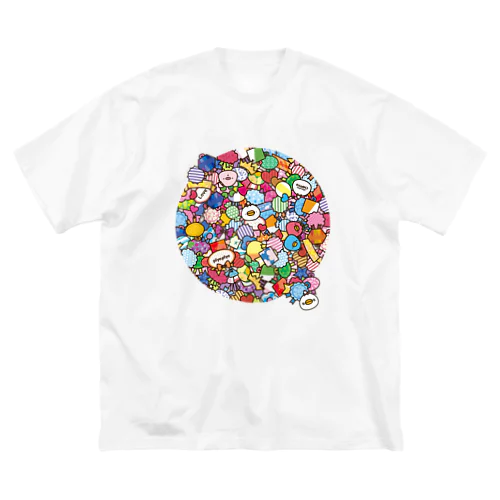 ピヨピヨちぴよ⁻ギフト01⁻ ビッグシルエットTシャツ