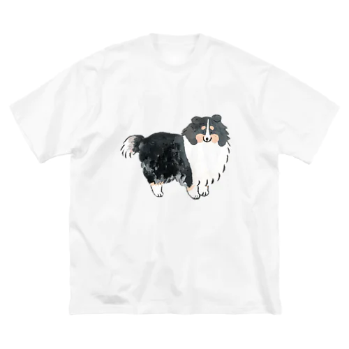 シェルティ・トライ ビッグシルエットTシャツ