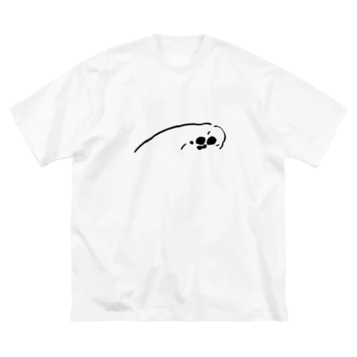 Too long tsuku tsuku ビッグシルエットTシャツ