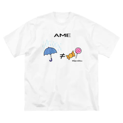 AME ビッグシルエットTシャツ