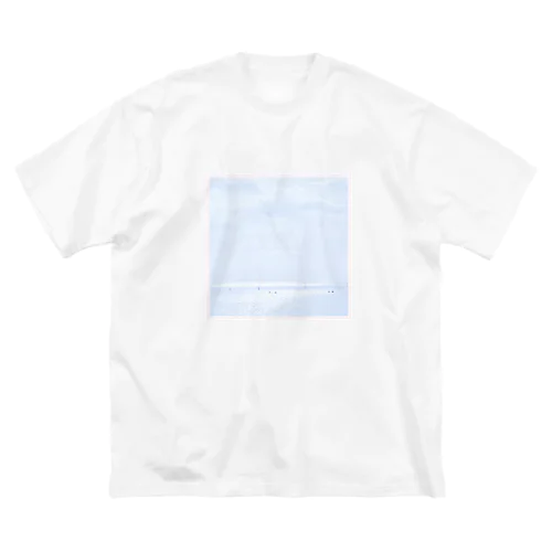 waves / Big T-shirts ビッグシルエットTシャツ