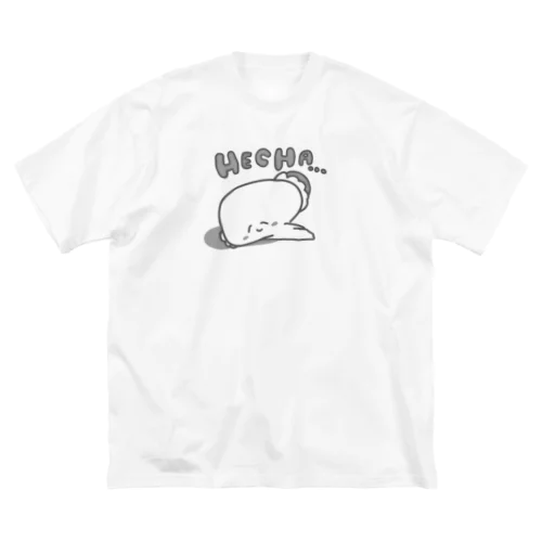 へちゃ… ビッグシルエットTシャツ