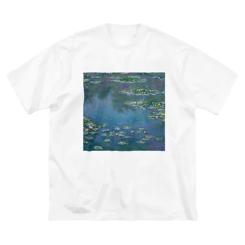 Water Lilies ビッグシルエットTシャツ