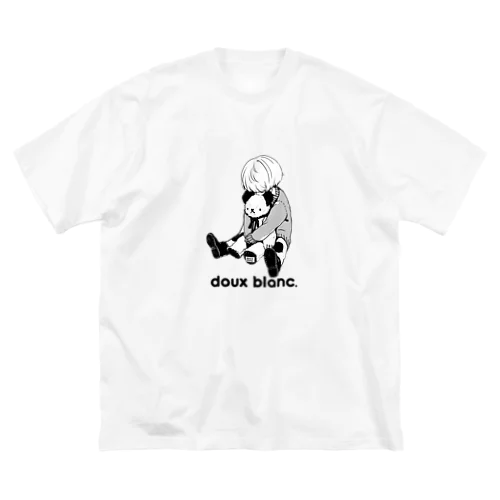 少年とティノくん　D ビッグシルエットTシャツ