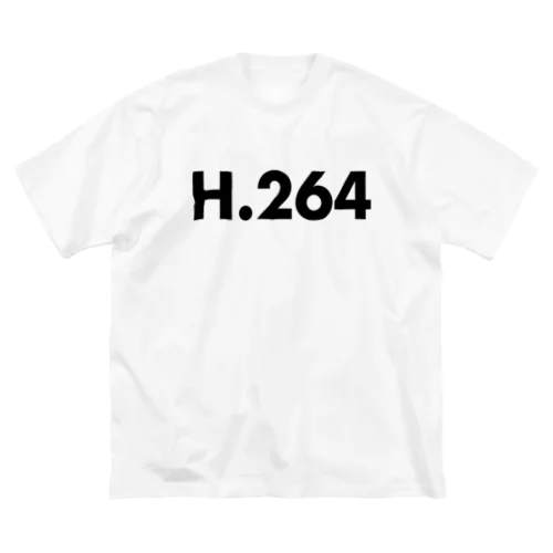 H.264-T ビッグシルエットTシャツ