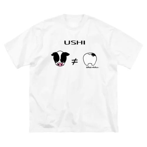 USHI ビッグシルエットTシャツ