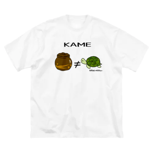 KAME ビッグシルエットTシャツ