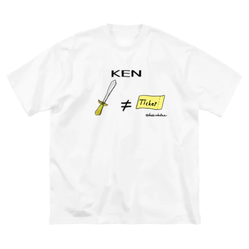 KEN ビッグシルエットTシャツ