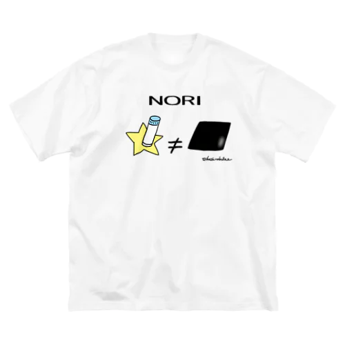 NORI ビッグシルエットTシャツ