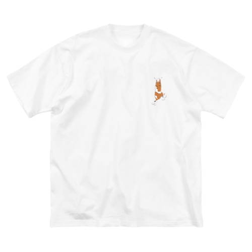 しがみつきハムスター　その2 Big T-Shirt
