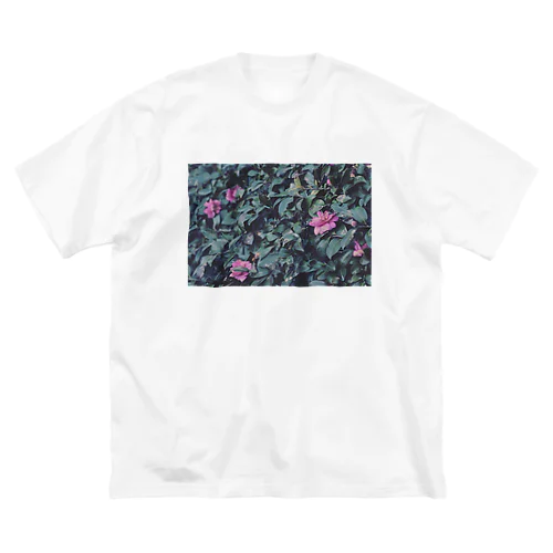 Flow flowers.No.3 ビッグシルエットTシャツ