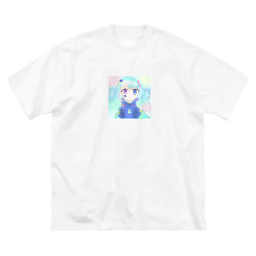 美空B ビッグシルエットTシャツ